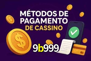 Métodos de Pagamento no 9b999