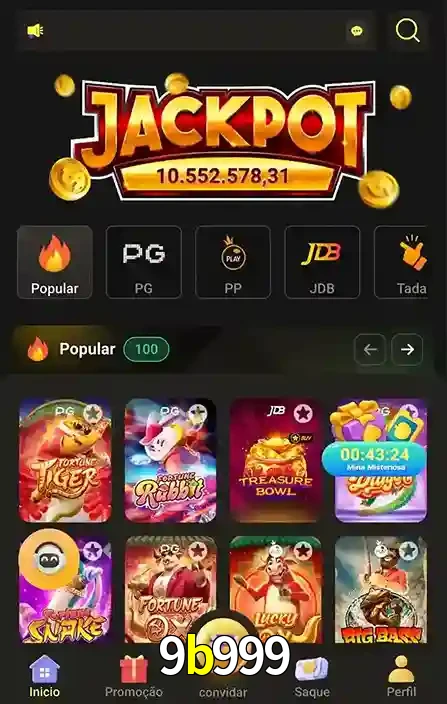 Promoções Especiais no 9b999 App